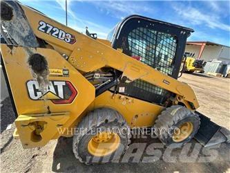 CAT 272D3 C3H2 スキッドステアローダー