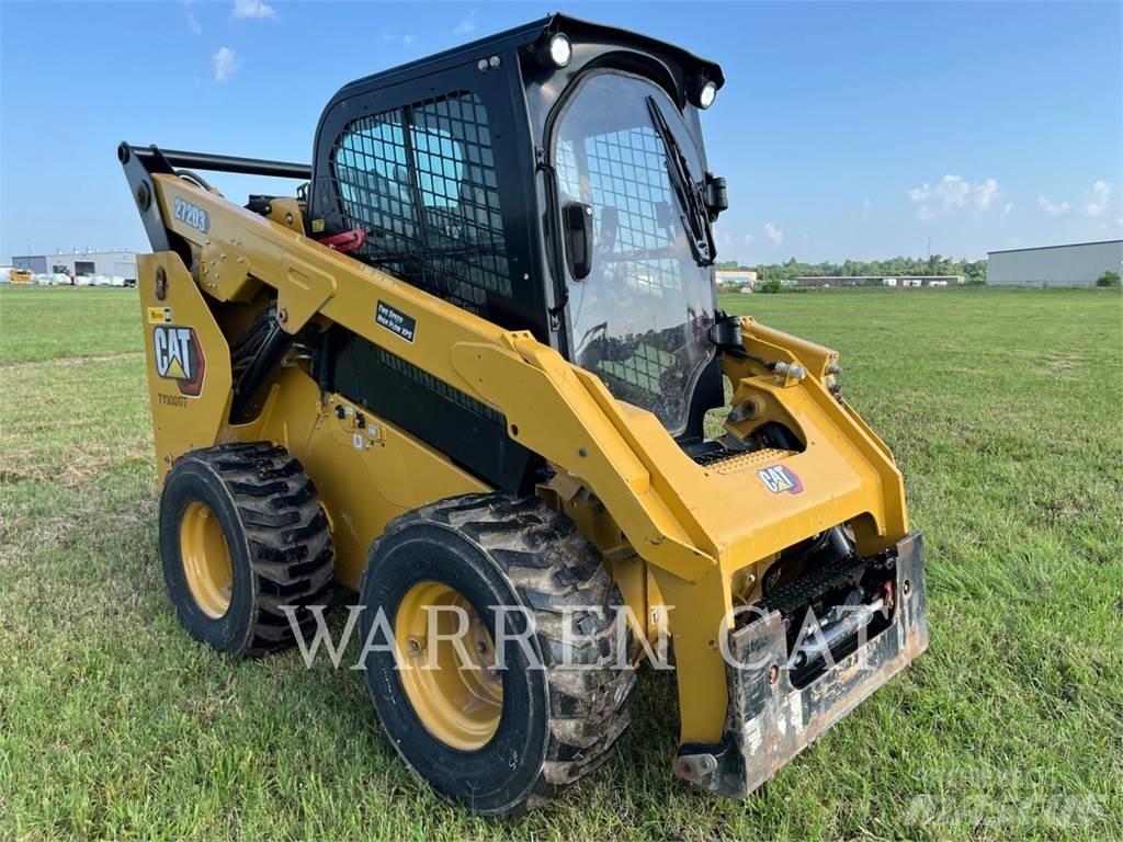 CAT 272D3 C3H3 スキッドステアローダー