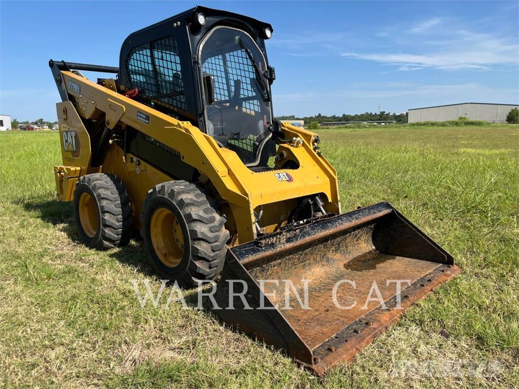 CAT 272D3 C3H3 スキッドステアローダー