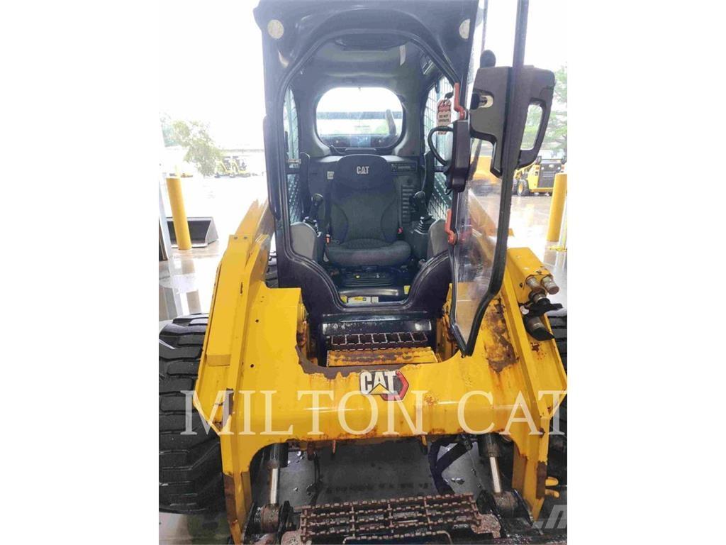 CAT 272D3 XHP スキッドステアローダー