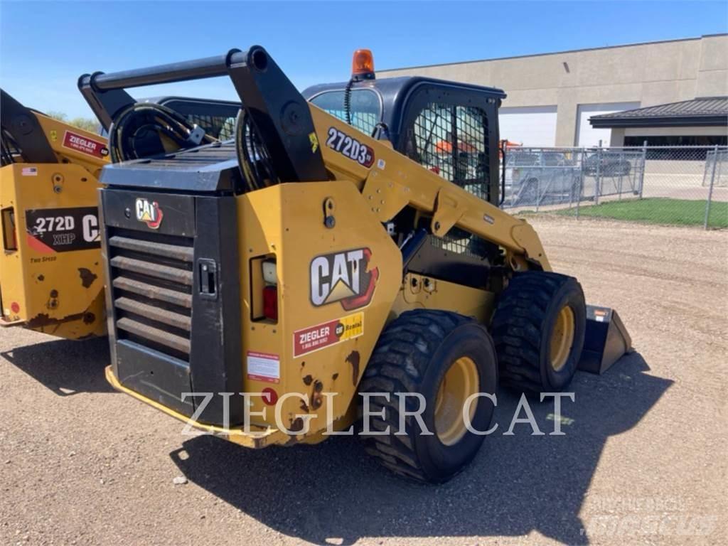 CAT 272D3XE スキッドステアローダー