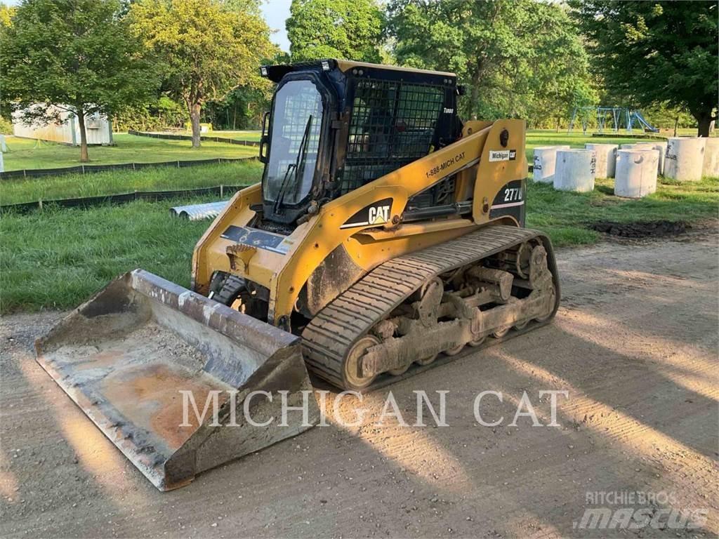 CAT 277B A スキッドステアローダー