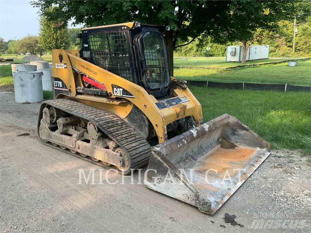 CAT 277B A スキッドステアローダー