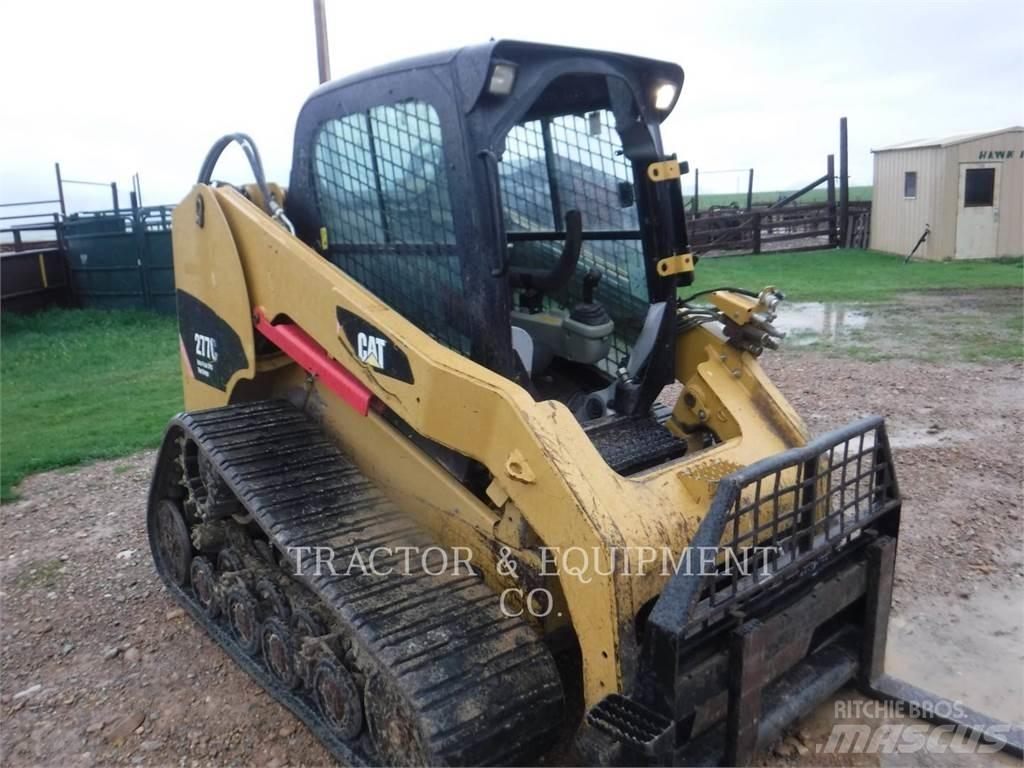 CAT 277C スキッドステアローダー