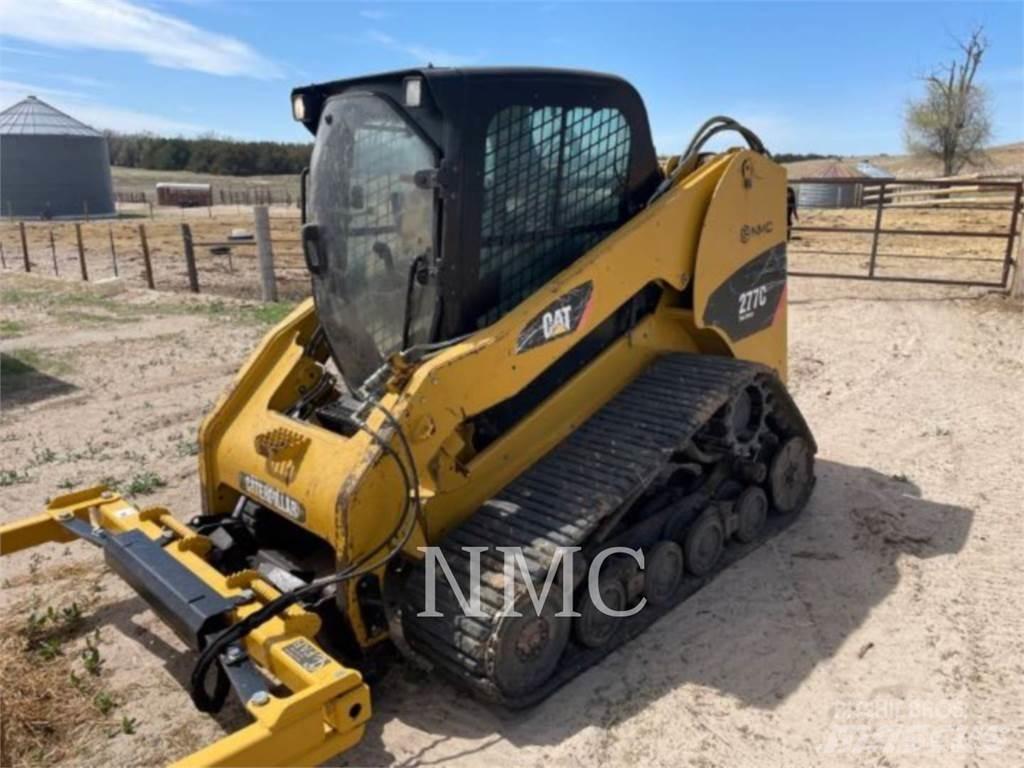 CAT 277C スキッドステアローダー