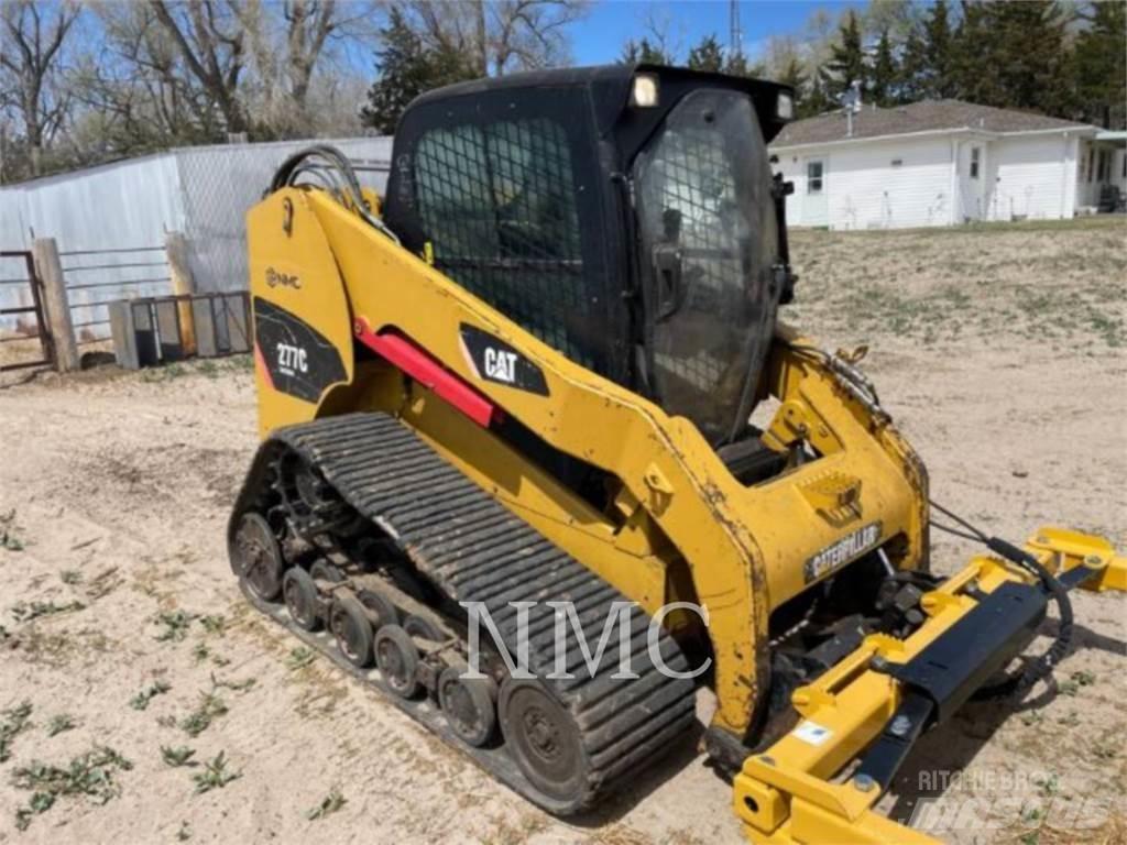 CAT 277C スキッドステアローダー