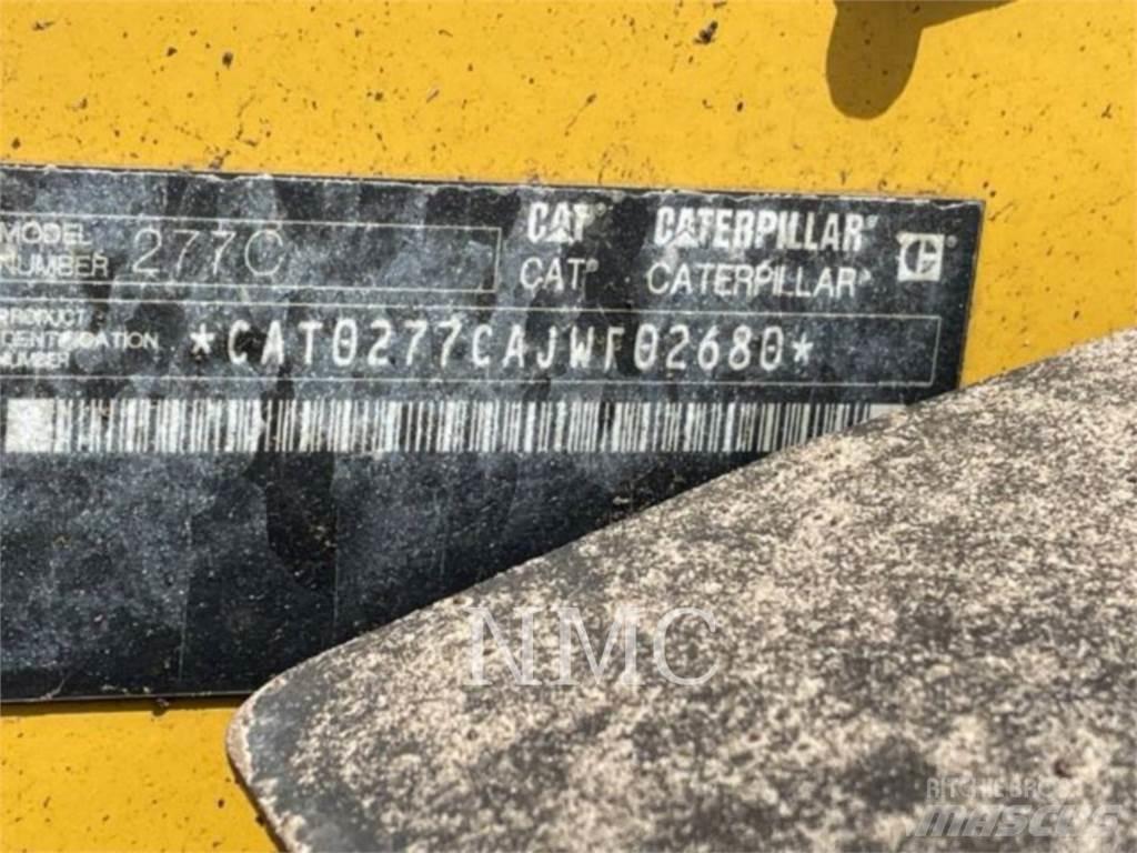 CAT 277C スキッドステアローダー