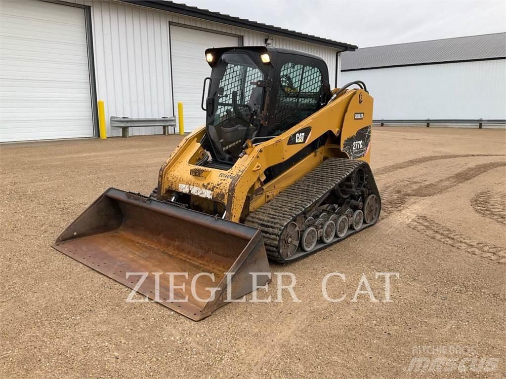 CAT 277C2 クローラーローダー