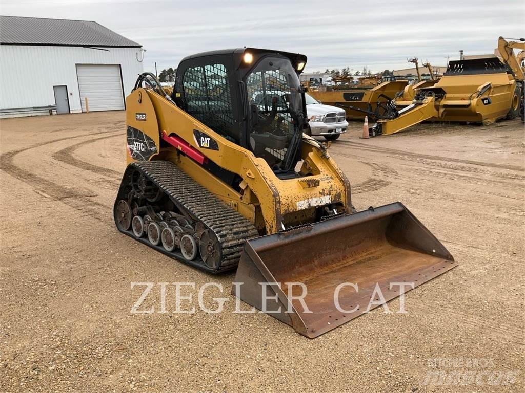 CAT 277C2 クローラーローダー