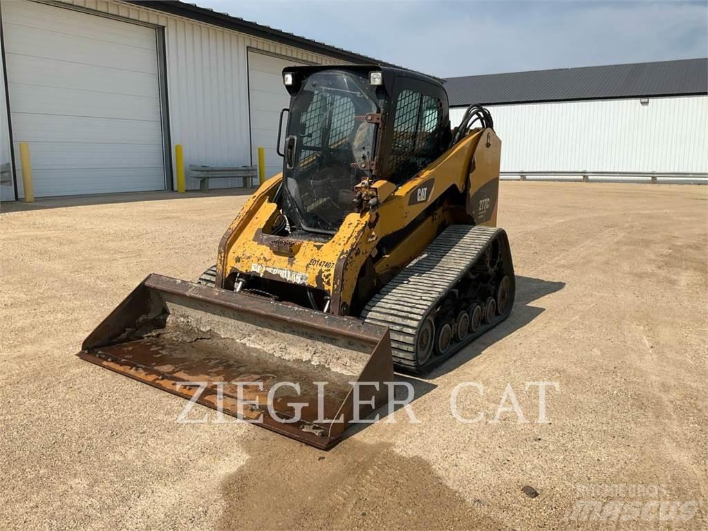 CAT 277C2 クローラーローダー