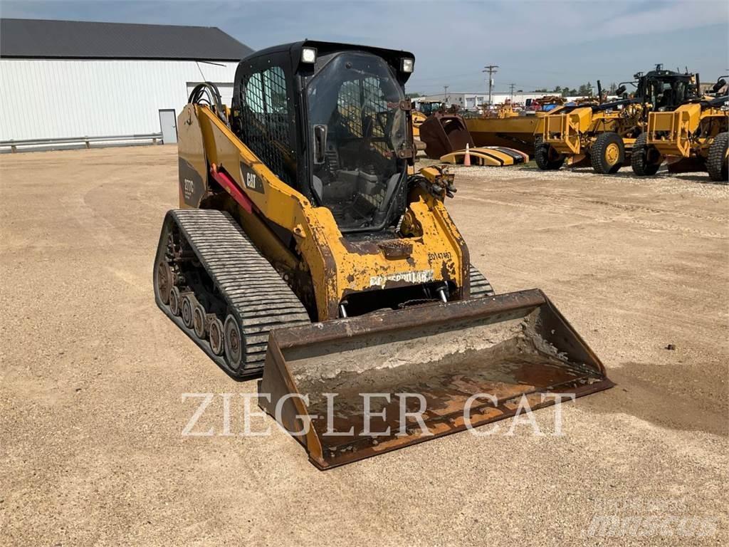 CAT 277C2 クローラーローダー