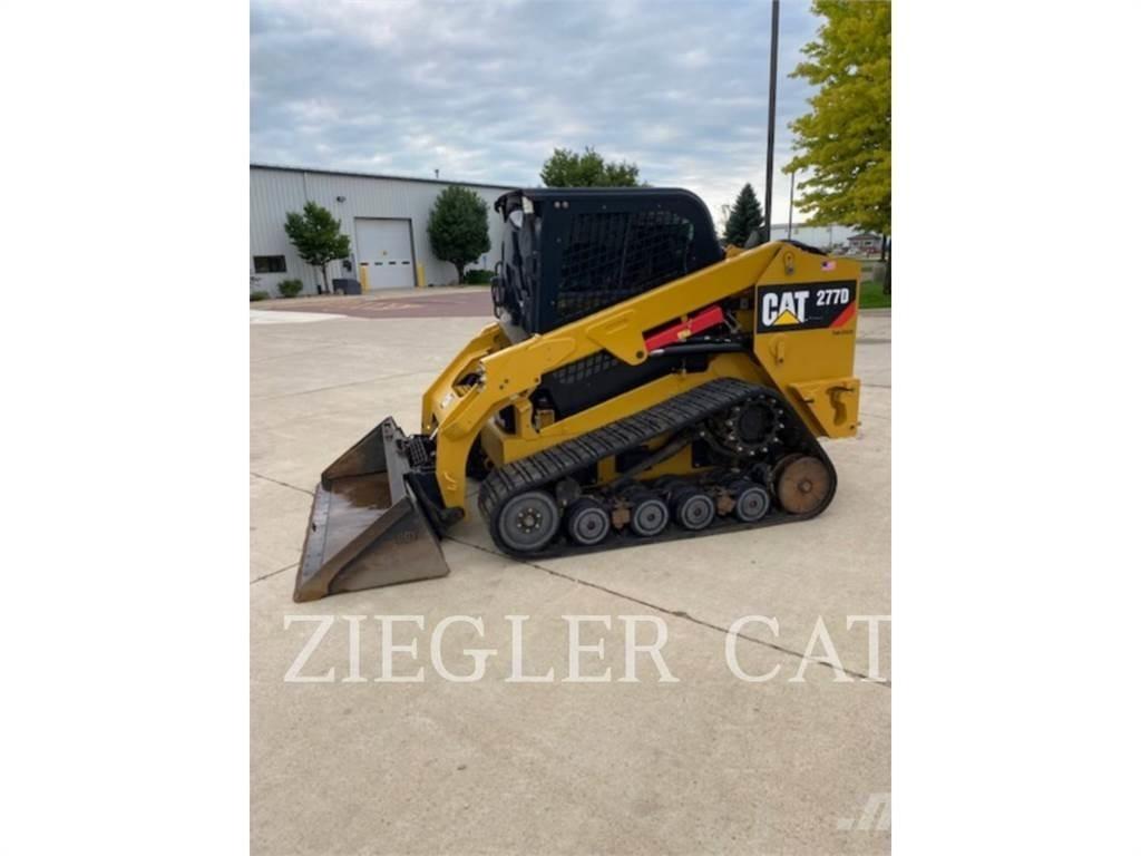 CAT 277D クローラーローダー