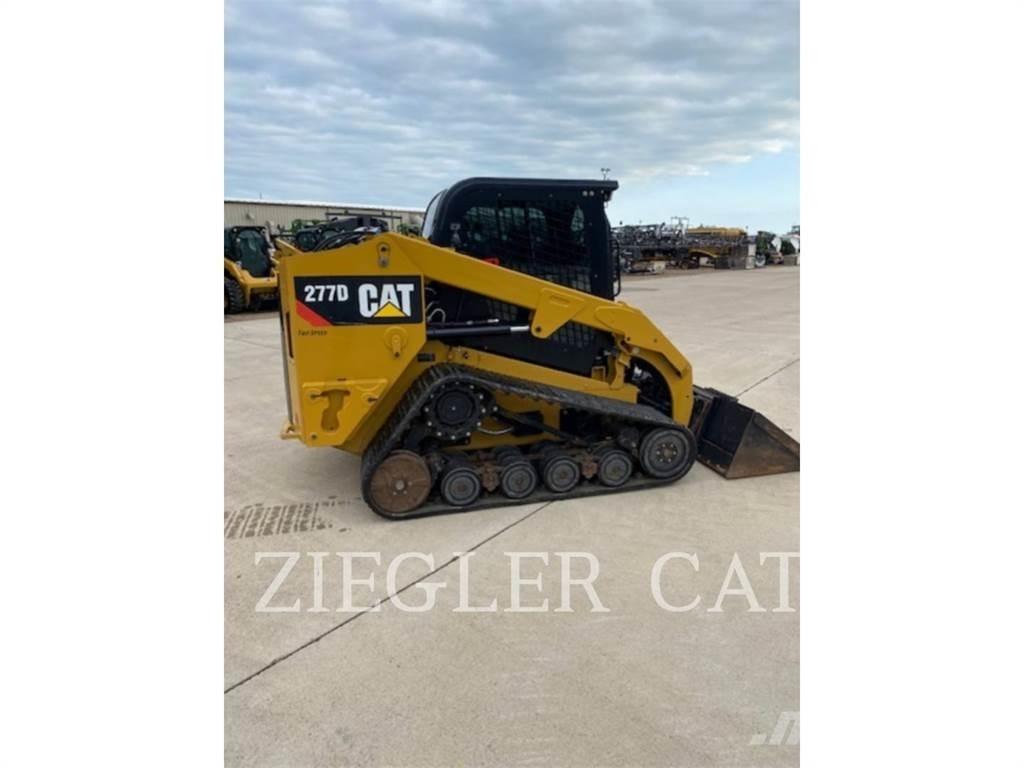 CAT 277D クローラーローダー