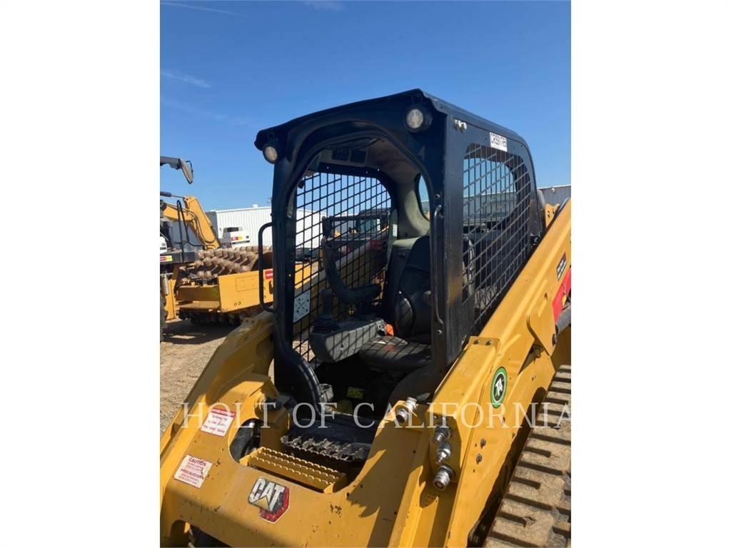 CAT 279 HF スキッドステアローダー