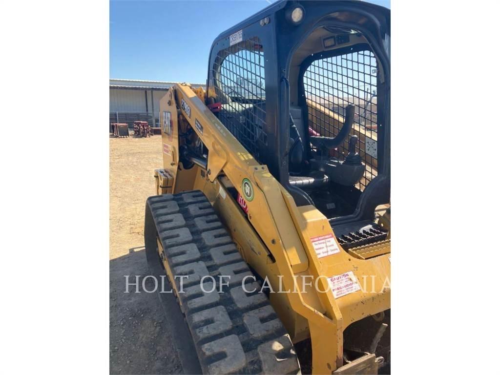 CAT 279 HF スキッドステアローダー