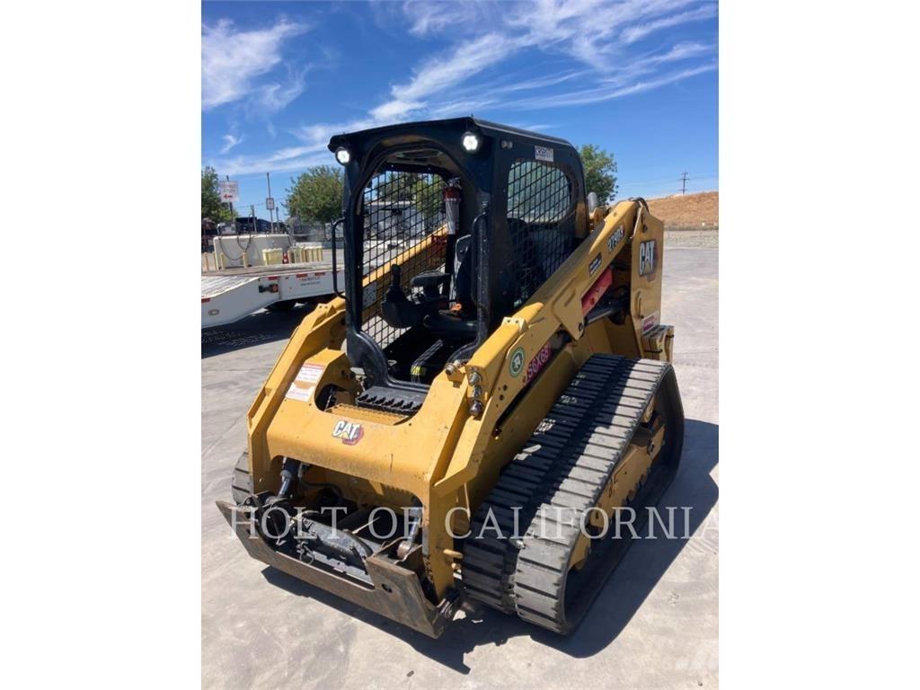 CAT 279 HF スキッドステアローダー