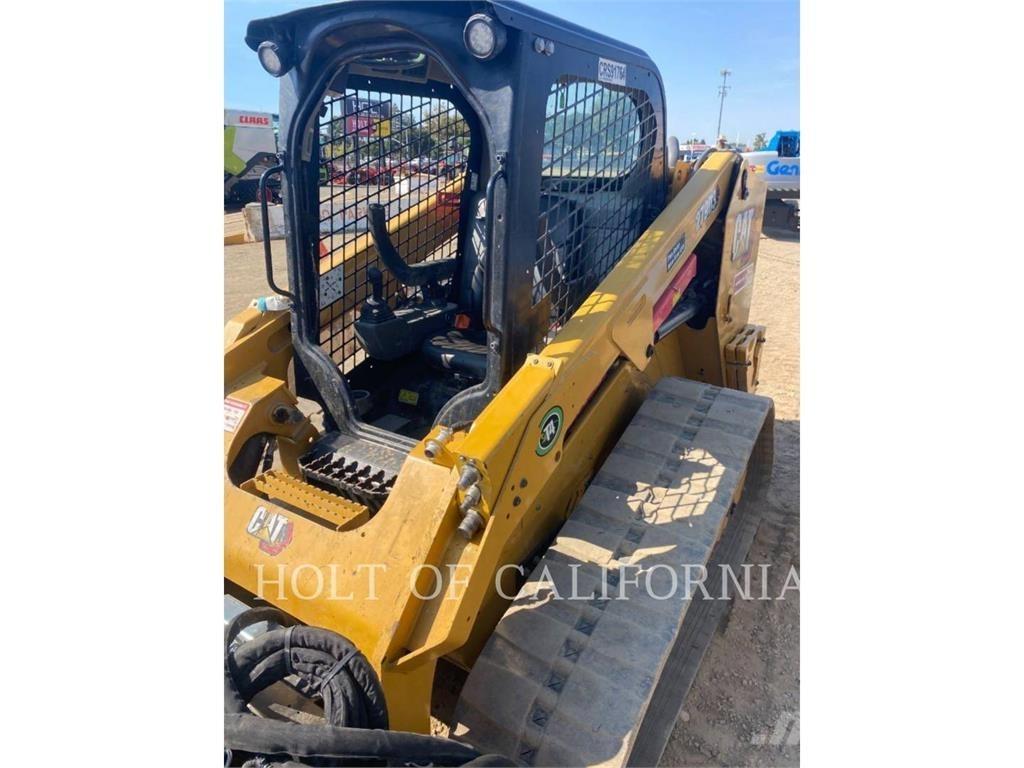 CAT 279 HF スキッドステアローダー