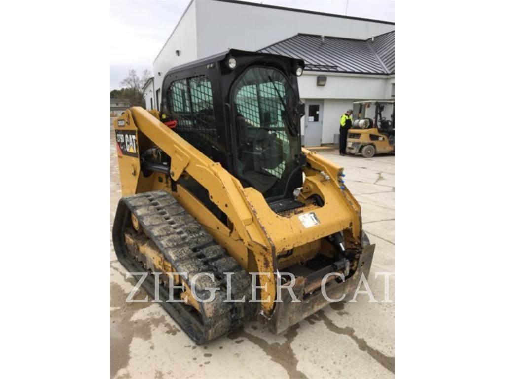 CAT 279D クローラーローダー