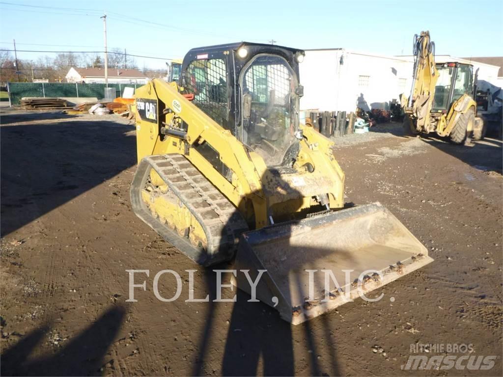 CAT 279D クローラーローダー