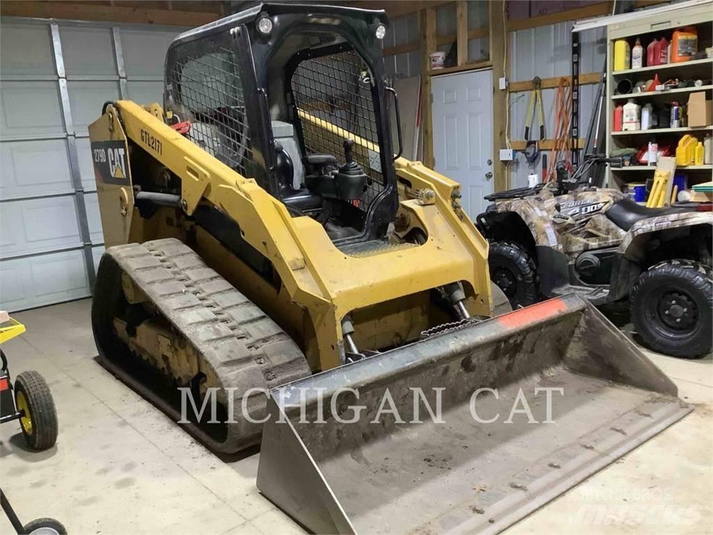 CAT 279D スキッドステアローダー