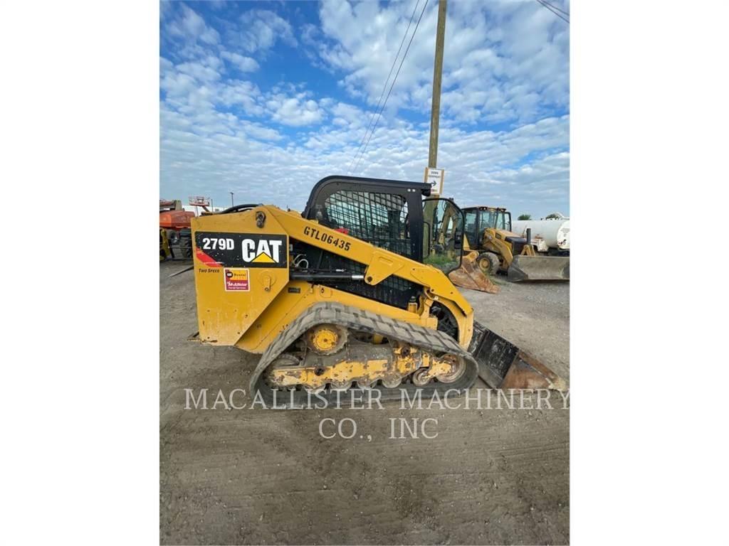 CAT 279D クローラーローダー