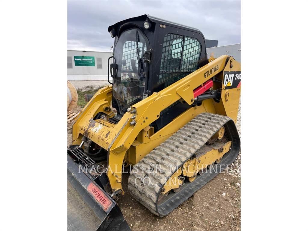 CAT 279D クローラーローダー