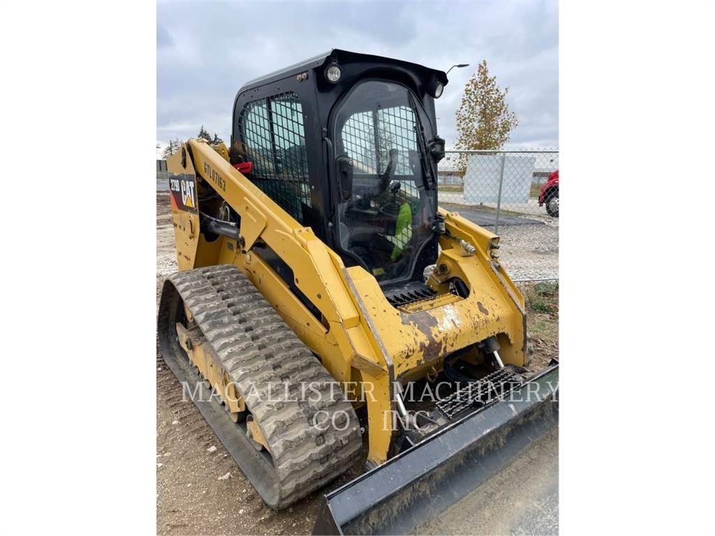 CAT 279D クローラーローダー