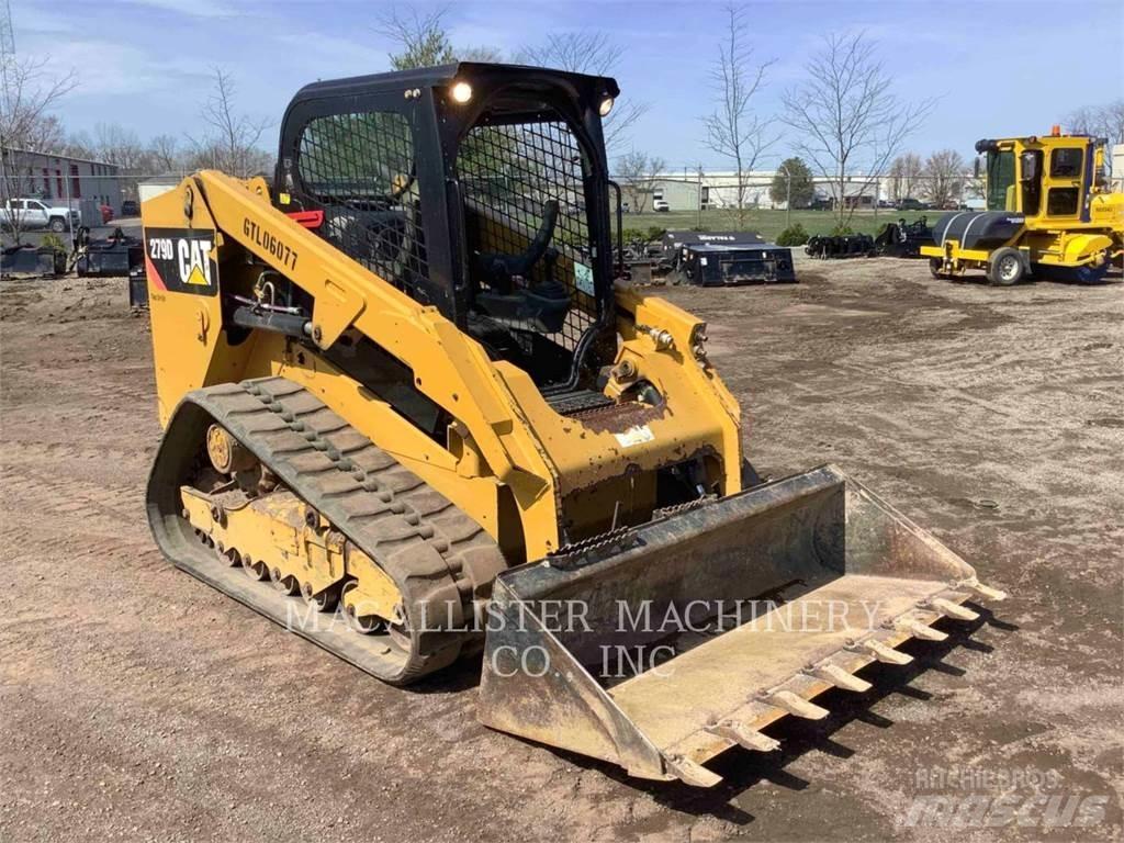 CAT 279D クローラーローダー