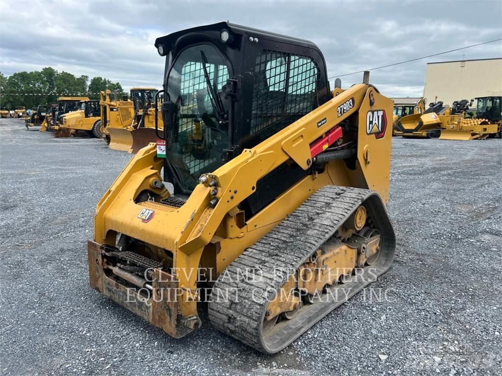 CAT 279D スキッドステアローダー