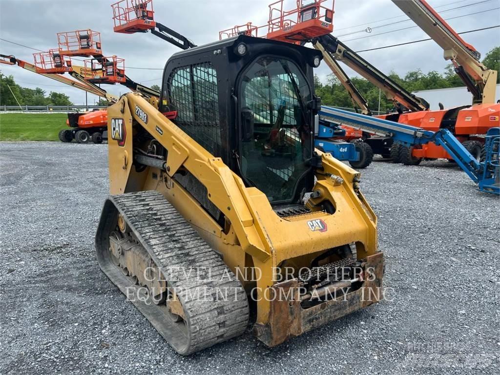 CAT 279D スキッドステアローダー