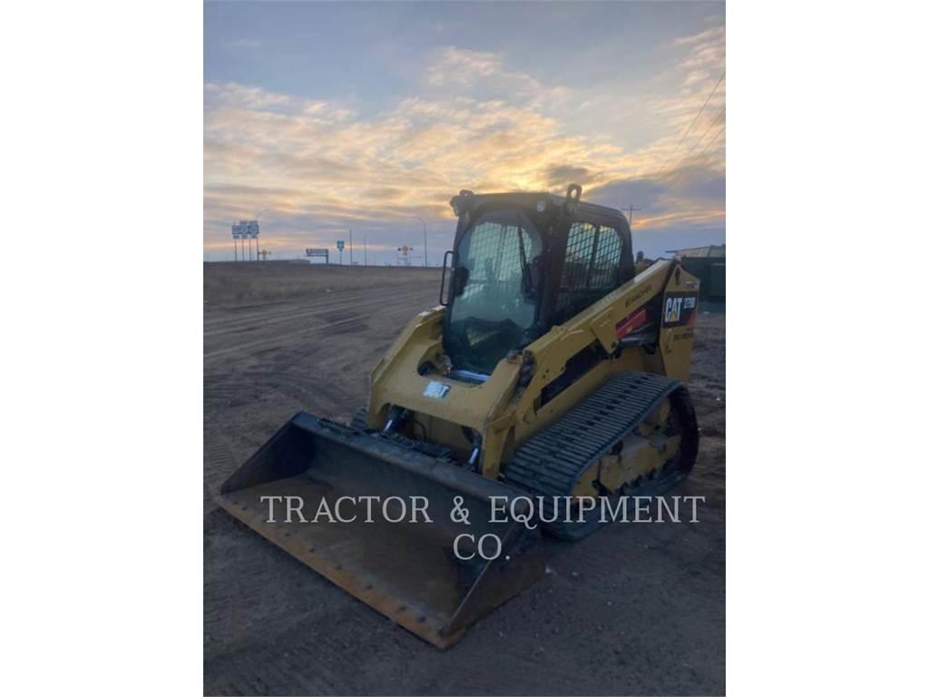 CAT 279D スキッドステアローダー
