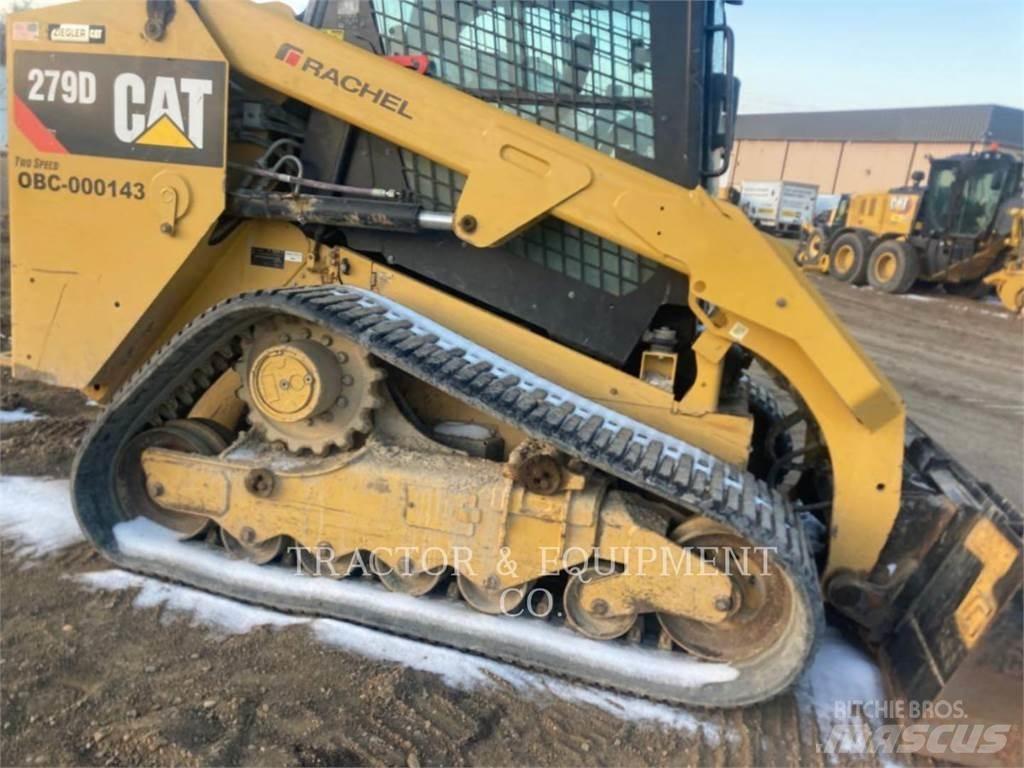 CAT 279D スキッドステアローダー