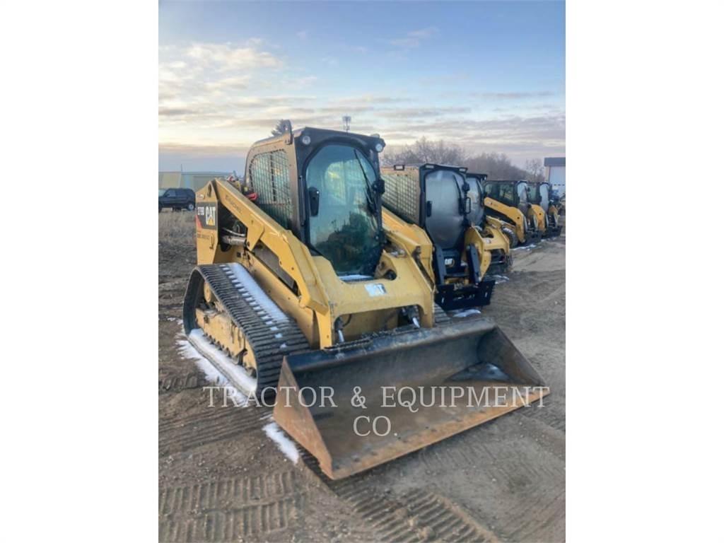 CAT 279D スキッドステアローダー