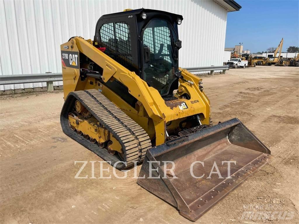 CAT 279D クローラーローダー