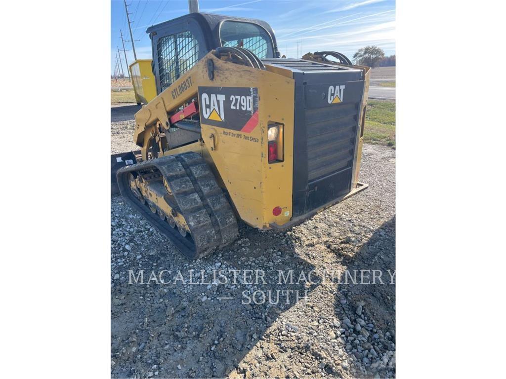 CAT 279D クローラーローダー