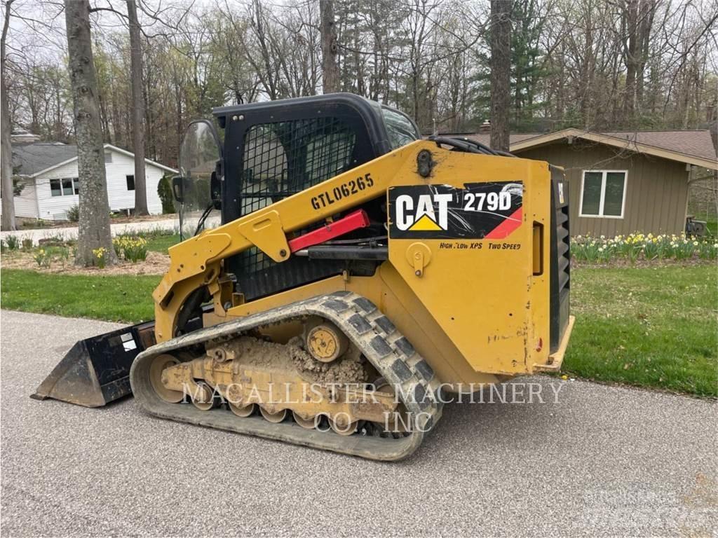 CAT 279D クローラーローダー