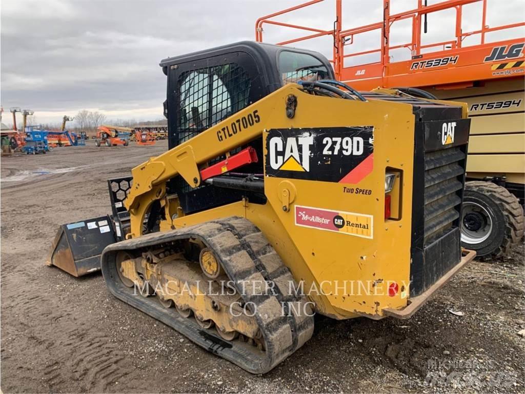 CAT 279D クローラーローダー
