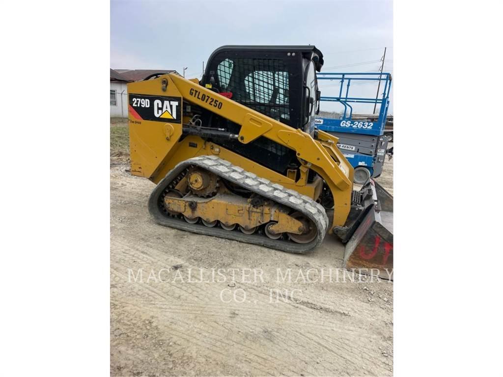 CAT 279D クローラーローダー