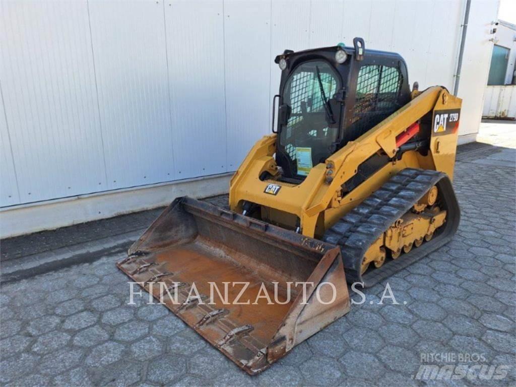 CAT 279D スキッドステアローダー