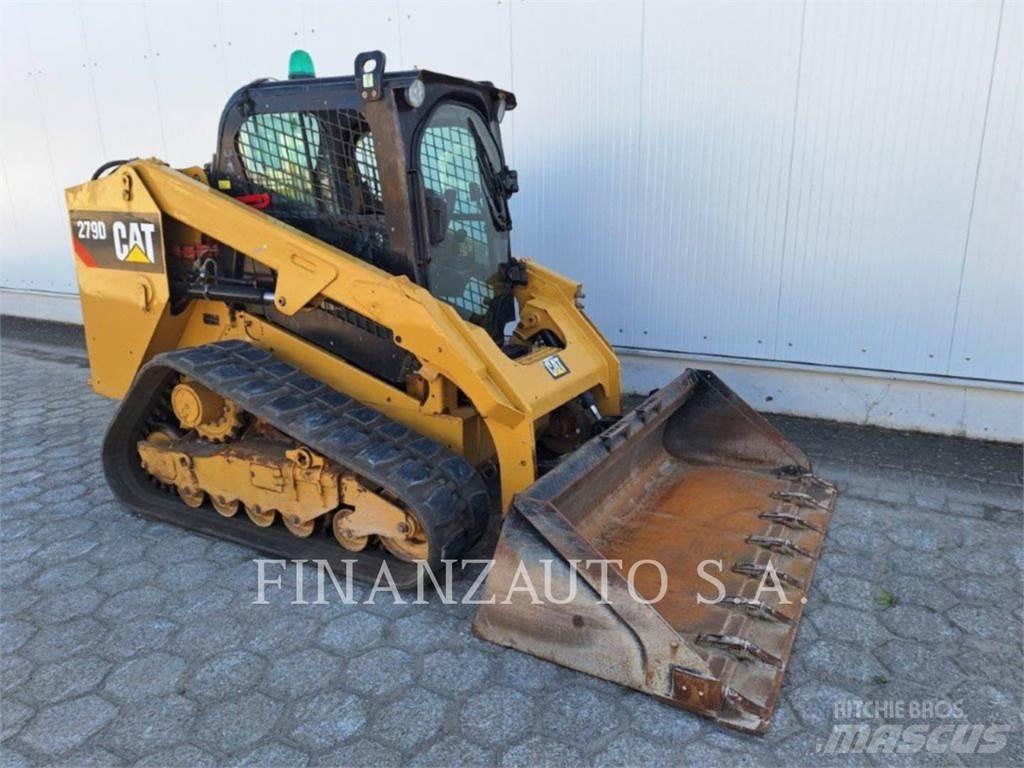 CAT 279D スキッドステアローダー