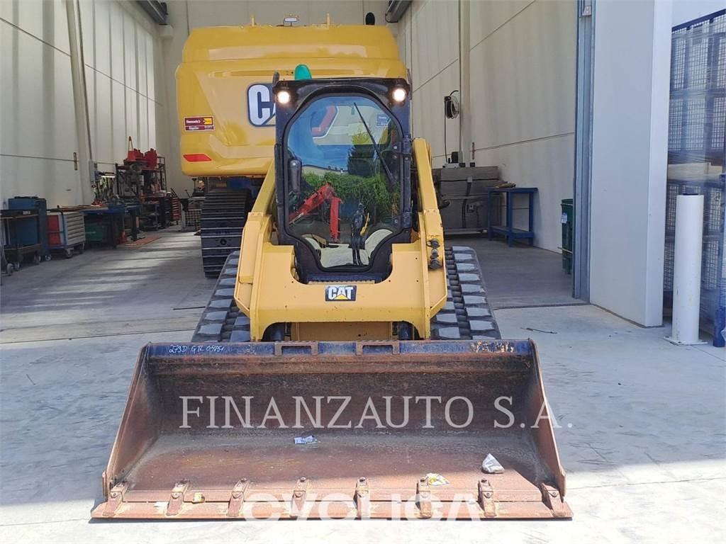 CAT 279D スキッドステアローダー