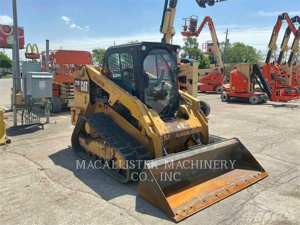 CAT 279D クローラーローダー