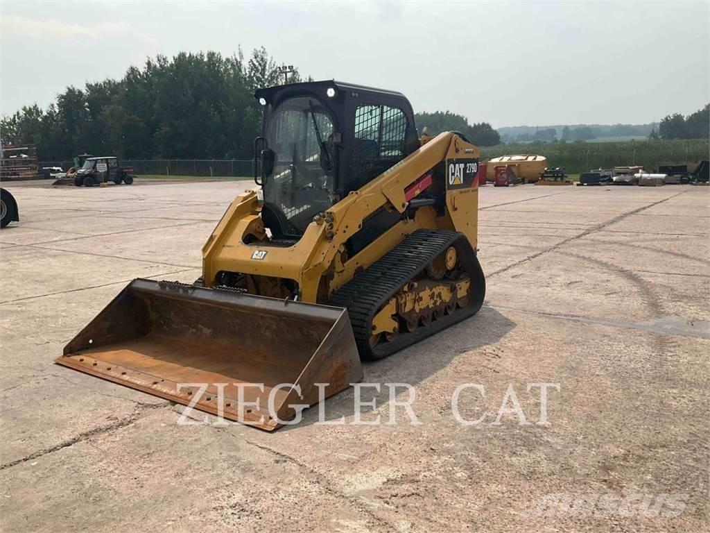 CAT 279D クローラーローダー