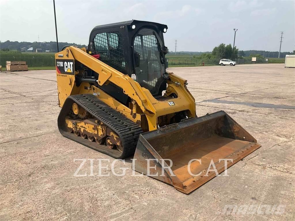 CAT 279D クローラーローダー