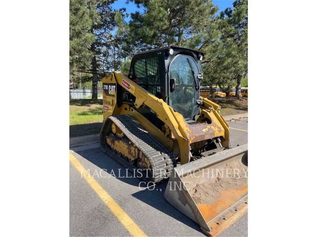 CAT 279D クローラーローダー