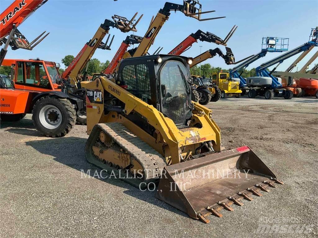 CAT 279D クローラーローダー