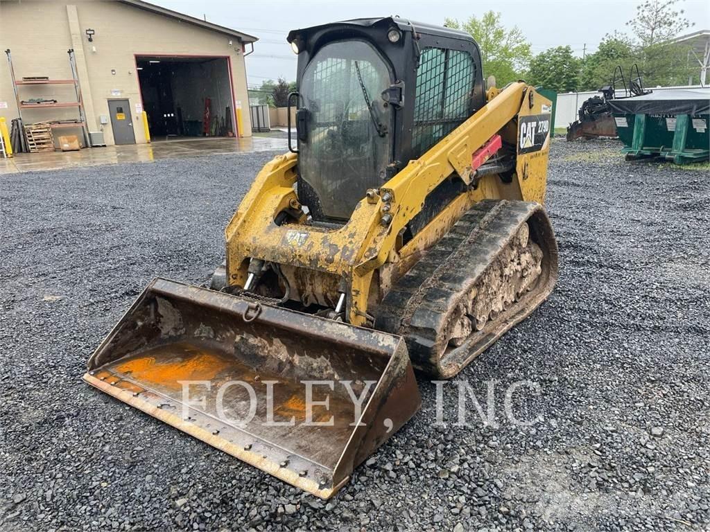 CAT 279D クローラーローダー