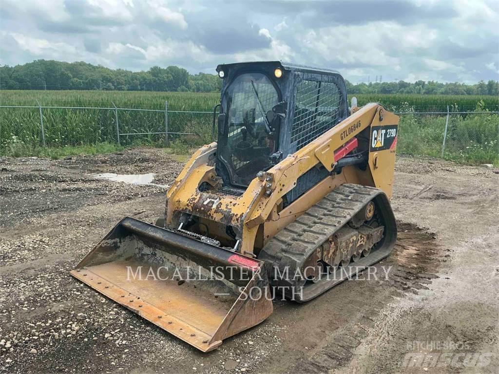 CAT 279D クローラーローダー