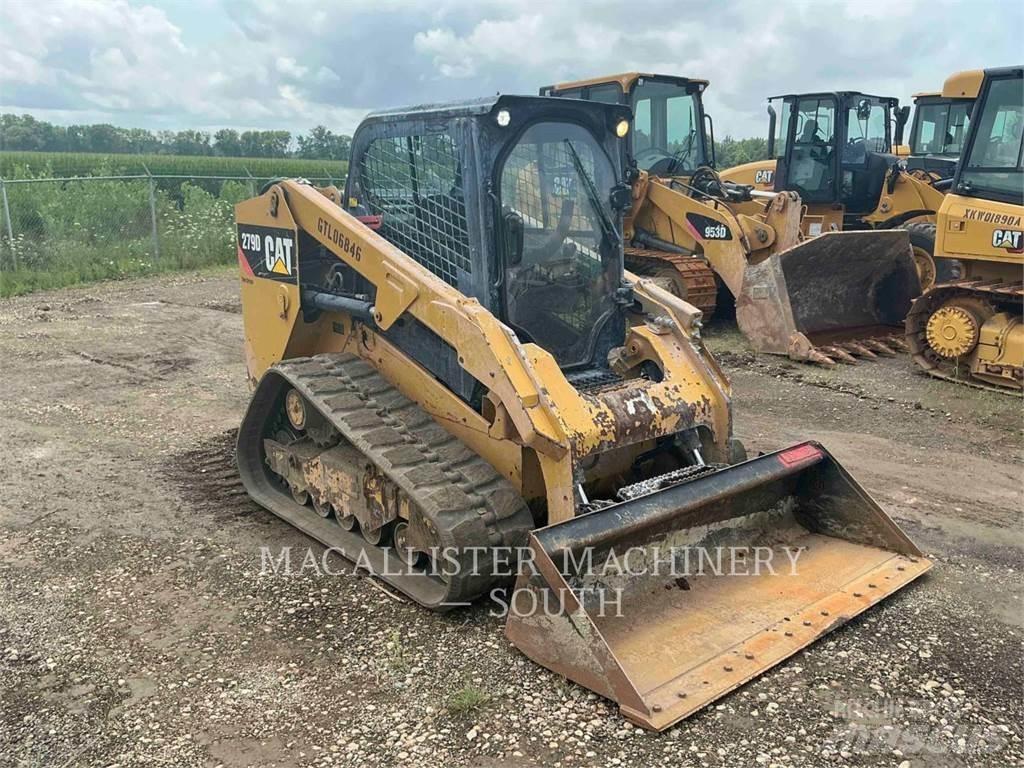 CAT 279D クローラーローダー