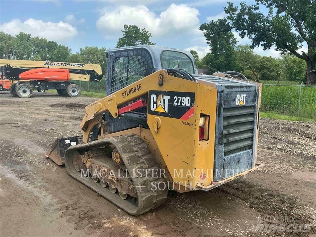 CAT 279D クローラーローダー